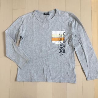 コムサイズム(COMME CA ISM)のコムサイズム  長袖Tシャツ 140cm(Tシャツ/カットソー)