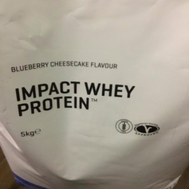 MYPROTEIN(マイプロテイン)のプロテイン　チョコブラウニー味250g  ブルベリーチーズケーキ味　5kg 食品/飲料/酒の健康食品(プロテイン)の商品写真