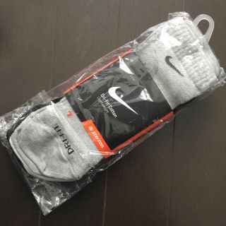 ナイキ(NIKE)のNIKE スニーカーソックス 3足組(ソックス)