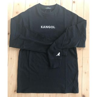 カンゴール(KANGOL)のKANGOL ロンＴ ブラック(Tシャツ/カットソー(七分/長袖))