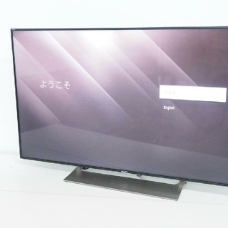 SONY ソニー 49V型4K液晶テレビ KJ-49X9000E 2017年製