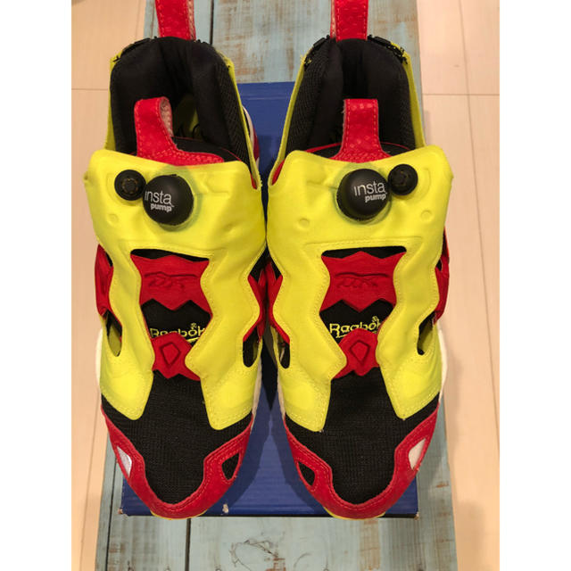 Reebok insta pump シトロン 26.5cm US8.5