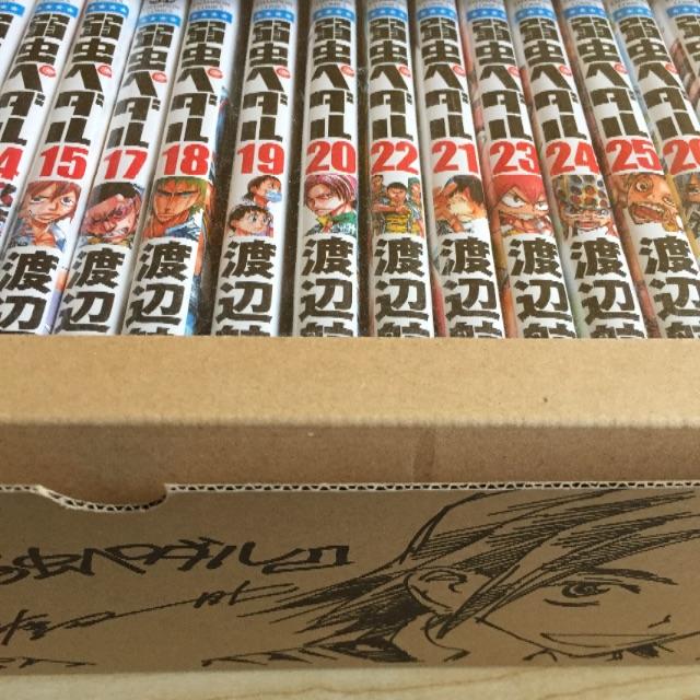 弱虫ペダル 1-32巻 全巻セット箱つき(箱学) エンタメ/ホビーの漫画(全巻セット)の商品写真