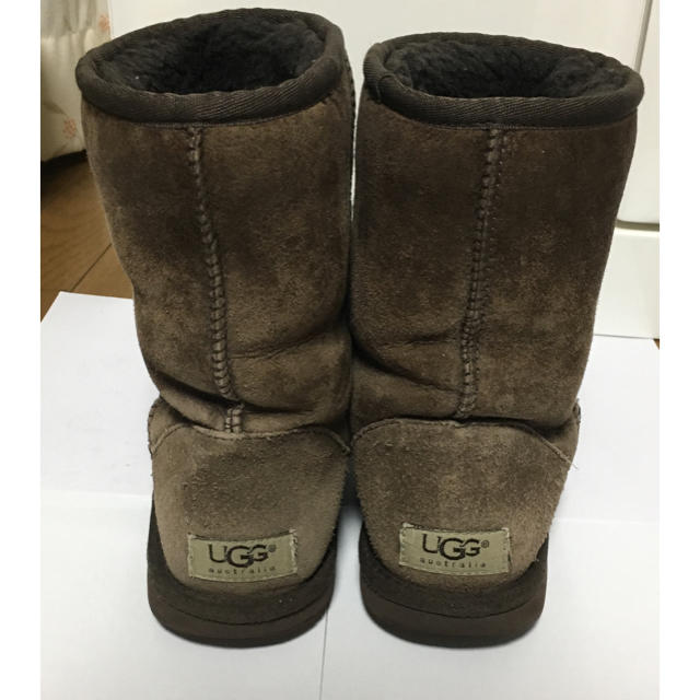 UGG(アグ)の美品 アグ ムートンブーツ 23 ブラウン系 レディースの靴/シューズ(ブーツ)の商品写真