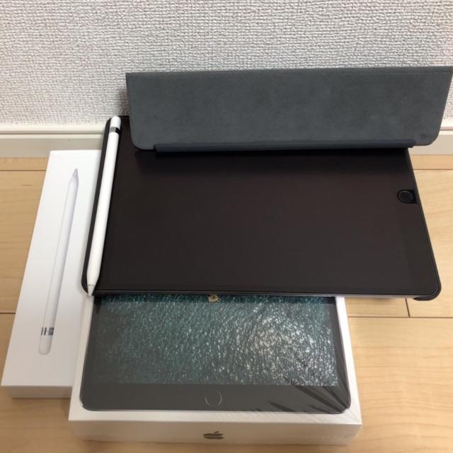 【美品】iPad Pro 10.5インチ、Apple Pencil