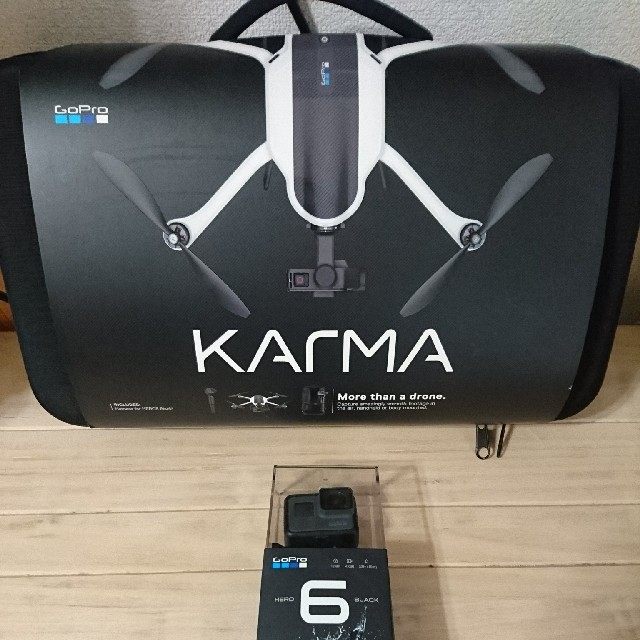 GoPro Karmaドローン with HERO6 新品 未開封