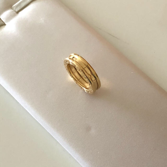 BVLGARI リングの通販 by L.S's shop|ブルガリならラクマ - ビーゼロワン 在庫セール