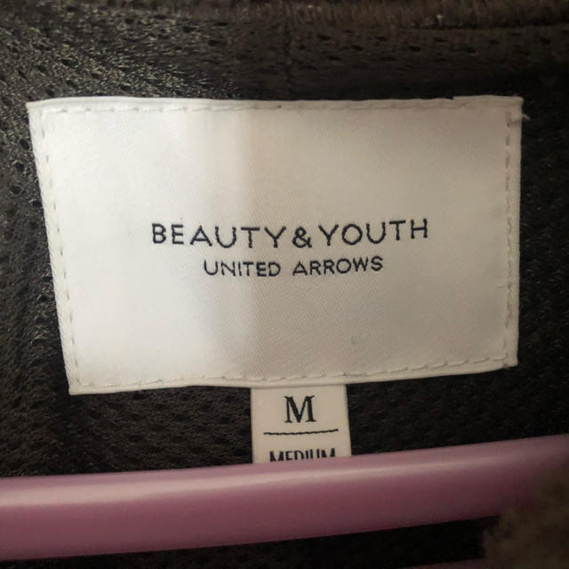 BEAUTY&YOUTH UNITED ARROWS(ビューティアンドユースユナイテッドアローズ)のBEAUTY & YOUTH UNITED ARROWS ボアコート レディースのジャケット/アウター(ロングコート)の商品写真
