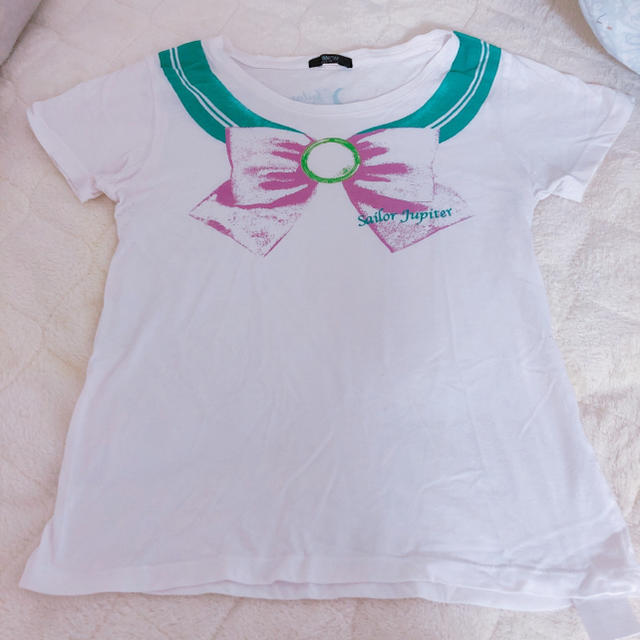 BANDAI(バンダイ)のセーラージュピター Tシャツ BANDAI レディースのトップス(Tシャツ(半袖/袖なし))の商品写真