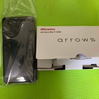 フジツウ(富士通)のdocomo arrows F-04K simロック解除済み 未使用品(スマートフォン本体)