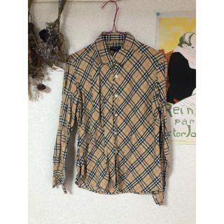 バーバリー(BURBERRY)のBURBERRYチェックシャツ(シャツ/ブラウス(長袖/七分))