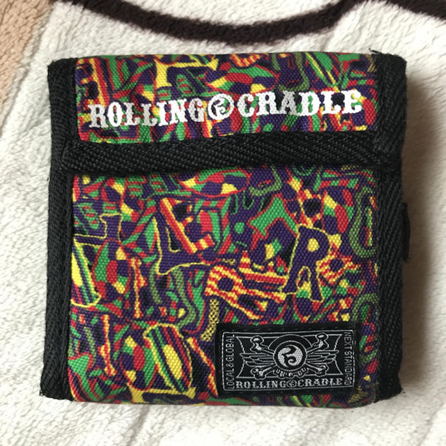 ROLLING CRADLE(ローリングクレイドル)のローリングクレイドル 財布 メンズのファッション小物(折り財布)の商品写真