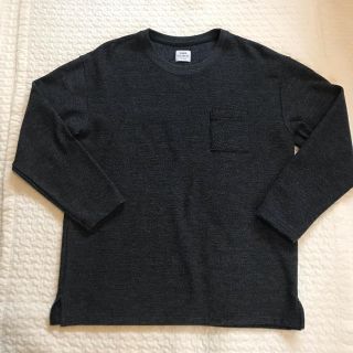 コーエン(coen)の【まどか様専用】 coen / 胸ポケ付長袖カットソー /ネイビー(Tシャツ/カットソー(七分/長袖))