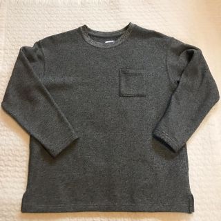 コーエン(coen)の【まどか様専用】coen / 胸ポケ付長袖カットソー / グレー (Tシャツ/カットソー(七分/長袖))