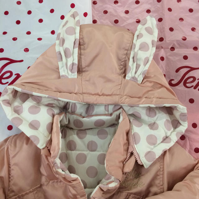 Shirley Temple(シャーリーテンプル)のシャーリーテンプル うさみみアウター キッズ/ベビー/マタニティのキッズ服女の子用(90cm~)(ジャケット/上着)の商品写真