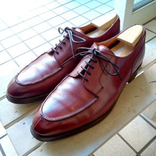 クロケットアンドジョーンズ(Crockett&Jones)の美品 クロケット&ジョーンズ ケンジントン 8hE(ドレス/ビジネス)