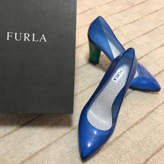 フルラ(Furla)のフルラ キャンディ ラバーパンプス(ハイヒール/パンプス)