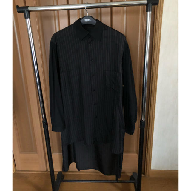 yohji yamamoto スタッフシャツコート18ss