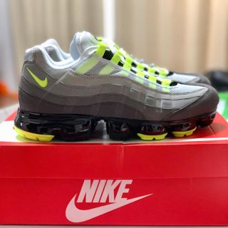 ナイキ(NIKE)の26.5cm Nike Air Vapormax 95 neon (スニーカー)