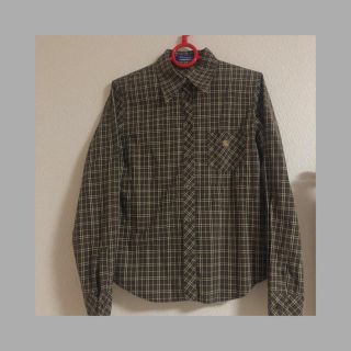 バーバリーブルーレーベル(BURBERRY BLUE LABEL)のバーバリー チェックシャツ(シャツ/ブラウス(長袖/七分))