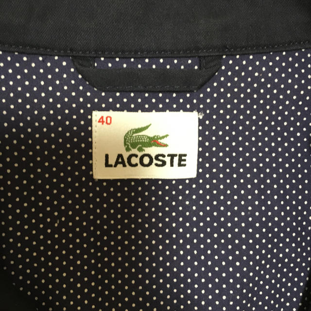 LACOSTE(ラコステ)のトレンチコート レディースのジャケット/アウター(トレンチコート)の商品写真