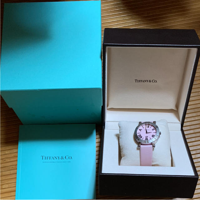 柄無地Tiffany♡アトラス時計 ♡11月30日までの出品になりますm(_ _)m