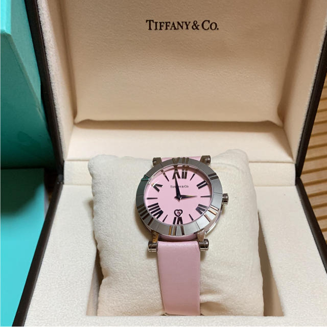 Tiffany♡アトラス時計 ♡11月30日までの出品になりますm(_ _)m - 腕時計