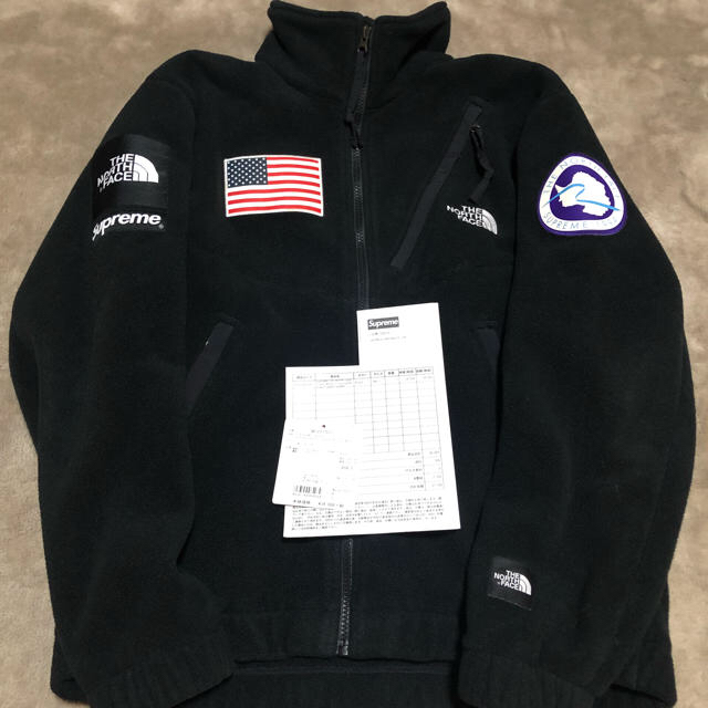 最愛 Supreme - supreme fleece フリース ジャケット S マウンテン