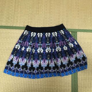ドーリーガールバイアナスイ(DOLLY GIRL BY ANNA SUI)のANNA SUI 膝丈スカート(ひざ丈スカート)