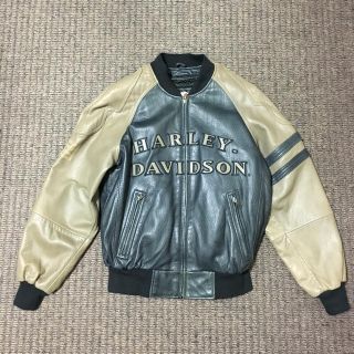 ハーレーダビッドソン(Harley Davidson)のハーレーダビッドソン 純正レザージャケット(レザージャケット)