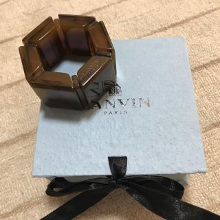 ランバン(LANVIN)のランバン ブレスレット 定価71000円(ブレスレット/バングル)