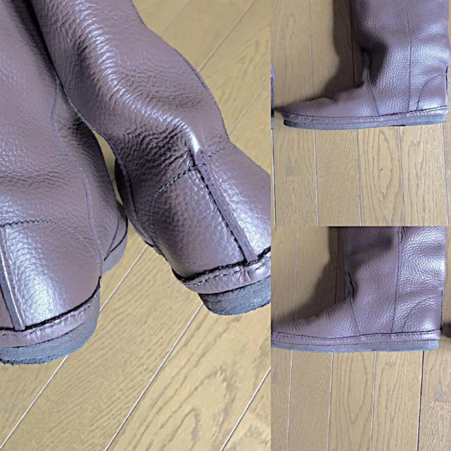 KOOS(コース)のKOOS ニーナL フルグレインレザーロングブーツ 24.5~25cm相当 美品 レディースの靴/シューズ(ブーツ)の商品写真