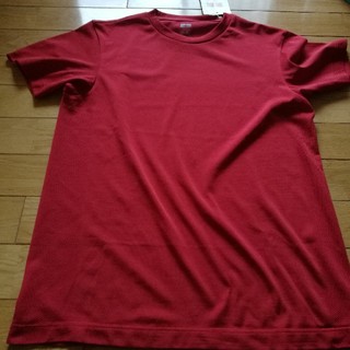 ユニクロ(UNIQLO)のドライEX クールネックT(Tシャツ/カットソー(半袖/袖なし))