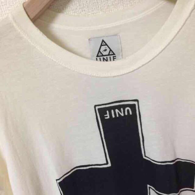 UNIF(ユニフ)の最終価格。ユニフ Ｔシャツ UNIF レディースのトップス(Tシャツ(半袖/袖なし))の商品写真
