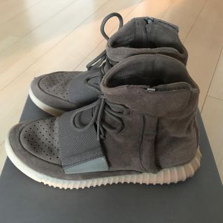 アディダス(adidas)のADIDAS YEEZY BOOST 750 28cm ブラウン BY2456(スニーカー)