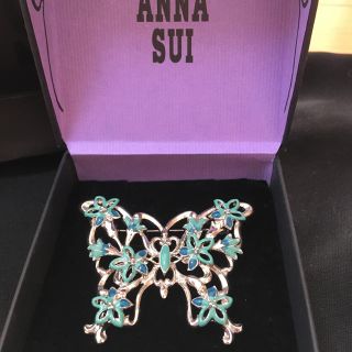 アナスイ(ANNA SUI)のANNA SUI バタフライ ブローチ(ブローチ/コサージュ)