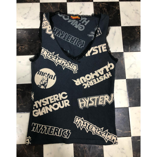 HYSTERIC GLAMOUR(ヒステリックグラマー)のヒステリックグラマー タンクトップ レディースのトップス(タンクトップ)の商品写真