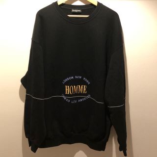 バレンシアガ(Balenciaga)のBalenciaga Homme 新品 希少L(スウェット)