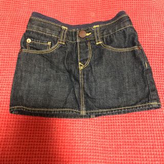 ベビーギャップ(babyGAP)のベビーギャップ  デニムスカート 90(スカート)