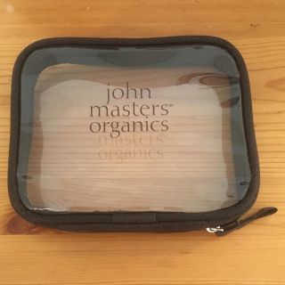 ジョンマスターオーガニック(John Masters Organics)のジョンマスターオーガニック ビニールポーチ(ポーチ)