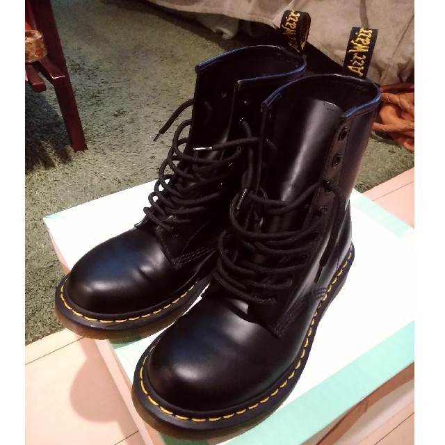 Dr.Martens - 『美品』ドクターマーチン ブーツ 8ホールUK5 USL7 EU38