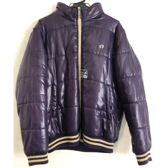 HANG TEN(ハンテン)のHANGTEN ダウンジャケット LL 紫 メンズのジャケット/アウター(ダウンジャケット)の商品写真