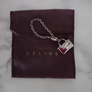 セリーヌ(celine)の《Aki様専用》美品★CELINE★バッグチャームキーホルダー(バッグチャーム)