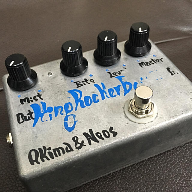 AKIMA&NEOS King Rocker Bass II 楽器のベース(ベースエフェクター)の商品写真