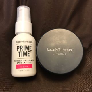 ベアミネラル(bareMinerals)のベアミネラルファンデーションセット(ファンデーション)