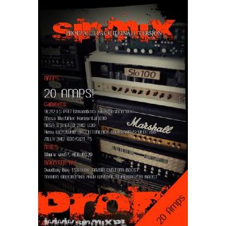 大人気Kemper Sinmix Amp Pack v.3(ギターアンプ)