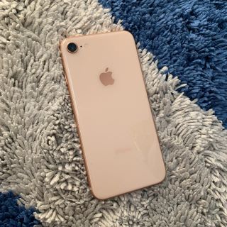 ソフトバンク(Softbank)のiPhone8 本体 gold 64gb SoftBank(スマートフォン本体)