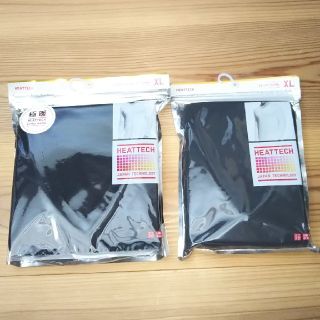 ユニクロ(UNIQLO)のヒートテック メンズ  ＸＬ  (Tシャツ/カットソー(七分/長袖))