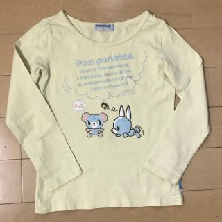 ポンポネット(pom ponette)の長袖Tシャツ  140  ポンポネット(Tシャツ/カットソー)