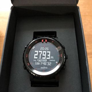 SUUNTO - スント コア ブラックレッドの通販 by こーちん's